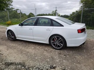 2017 Audi A6 Competition Prestige with VIN WAUF3AFC5HN024251, listed as a Copart auction lot 56837374 with 67,650 mi miles and Non Repairable. Bid and sale history available at carsss.com. Image 2.
