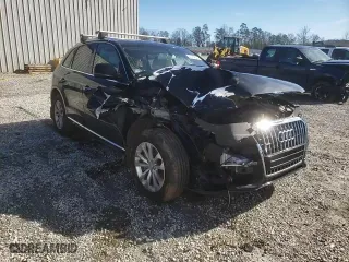 2016 Audi Q5 Premium with VIN WA1C2BFPXGA122824, listed as a Copart auction lot 45734305 with 146,113 mi miles and Salvage Title. Bid and sale history available at carsss.com. Image 12.