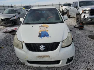 2009 Suzuki SX4 Sport FWD with VIN JS2YC414996204248, listed as a Copart auction lot 88124625 with Not Provided miles and Salvage Title. Bid and sale history available at DreamBid. Image 5.