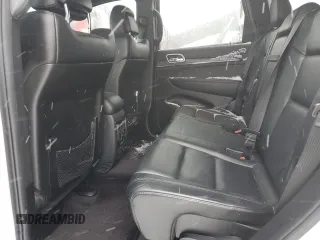 2018 Jeep Grand Cherokee Limited z VIN 1C4RJFBG4JC240119, wystawiony jako Copart lot #87360484 z przebiegiem 112 644 mil mil oraz Czysty tytuł • Clean title. Historia ofert i sprzedaży dostępna na DreamBid. Obrazek 11.