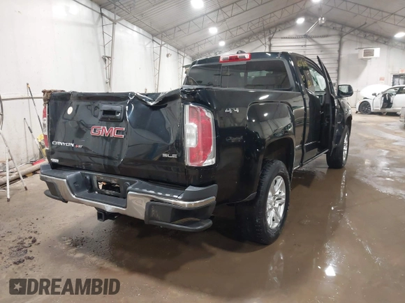 2020 GMC Canyon 4WD All Terrain w/Cloth with VIN 1GTH6CEN9L1111894, listed as a IAAI auction lot 41618283 with 109,107 mi miles. Bid and sale history available at carsss.com. Image 4.
