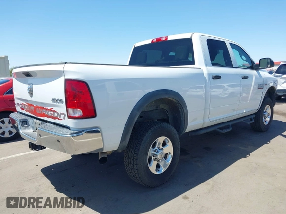 2015 Ram 2500 Tradesman with VIN 3C6TR5CJ0FG593326, listed as a IAAI auction lot 42098208 with 75,154 mi miles. Bid and sale history available at carsss.com. Image 4.