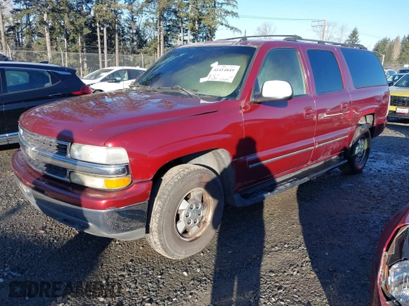 2003 Chevrolet Suburban LT с VIN 1GNEC16Z53J118544, выставлен на аукционе IAAI как лот 41414849 с пробегом Не указан миль и . История ставок и продаж доступна на DreamBid. Изображение 2.