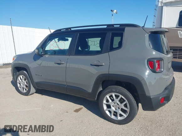 2021 Jeep Renegade Limited with VIN ZACNJDD13MPN31011, listed as a IAAI auction lot 42197561 with 65,704 mi miles and . Bid and sale history available at DreamBid. Image 6.