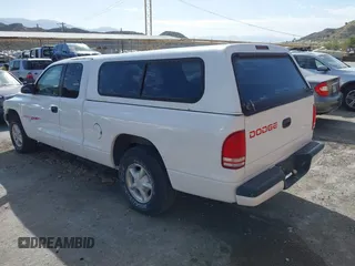 1999 Dodge Dakota with VIN 1B7FL22P0XS288012, listed as a IAAI auction lot 41695852 with 150,431 mi miles. Bid and sale history available at carsss.com. Image 3.