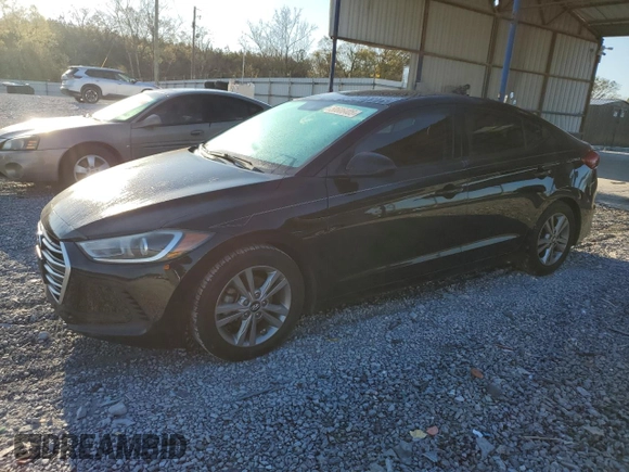 2017 Hyundai Elantra SE with VIN 5NPD84LF1HH028521, listed as a Copart auction lot 50606405 with 254,747 mi miles and Non repairable. Bid and sale history available at DreamBid. Image 1.