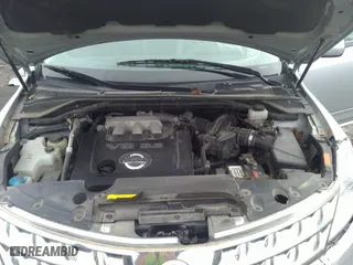 2007 Nissan Murano S with VIN JN8AZ08W17W629412, listed as a IAAI auction lot 41831097 with 151,713 mi miles. Bid and sale history available at carsss.com. Image 10.