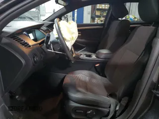 2018 Ford Taurus SEL with VIN 1FAHP2E8XJG111789, listed as a Copart auction lot 46801905 with 59,233 mi miles and Salvage Title. Bid and sale history available at carsss.com. Image 7.