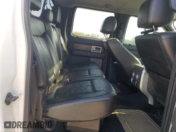 2013 Ford F-150 XL with VIN 1FTFW1ET7DFB36050, listed as a Copart auction lot 53604515 with 193,410 mi miles and Clean Title. Bid and sale history available at carsss.com. Image 10.