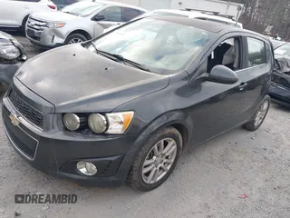2016 Chevrolet Sonic LT with VIN 1G1JC6SH6G4103579, listed as a IAAI auction lot 41492533 with 224,192 mi miles. Bid and sale history available at carsss.com. Image 2.