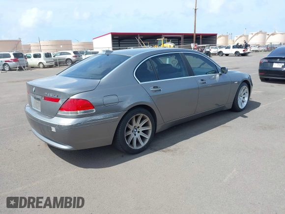 2002 BMW 7 Series 745Li с VIN WBAGN63492DR07257, выставлен на аукционе IAAI как лот 42110565 с пробегом Не указан миль и . История ставок и продаж доступна на DreamBid. Изображение 4.