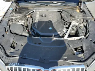 2020 BMW 7 Series 740i with VIN WBA7T2C02LCD43327, listed as a Copart auction lot 52796565 with 79,744 mi miles and Non Repairable. Bid and sale history available at carsss.com. Image 11.