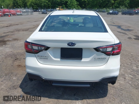 2024 Subaru Legacy Premium with VIN 4S3BWAF6XR3020504, listed as a IAAI auction lot 42660307 with 16,637 mi miles and . Bid and sale history available at DreamBid. Image 16.