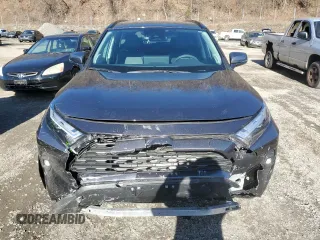 2024 Toyota RAV4 XLE Premium with VIN 2T3A1RFV8RC437554, listed as a Copart auction lot 52642595 with 12,217 mi miles and Salvage Title. Bid and sale history available at carsss.com. Image 5.