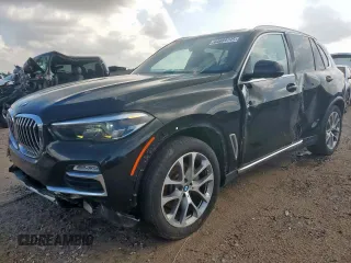 2019 BMW X5 xDrive40i with VIN 5UXCR6C54KLL35873, listed as a Copart auction lot 64989745 with 129,538 mi miles and Salvage title. Bid and sale history available at DreamBid. Image 1.