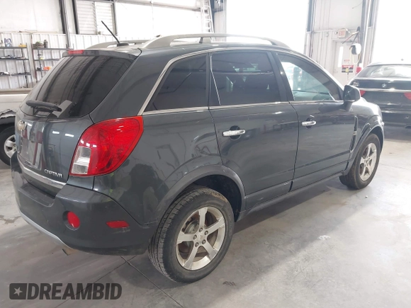 2013 Chevrolet Captiva Sport LT with VIN 3GNFL3EK0DS513753, listed as a IAAI auction lot 42196262 with 246,196 mi miles and . Bid and sale history available at carsss.com. Image 4.