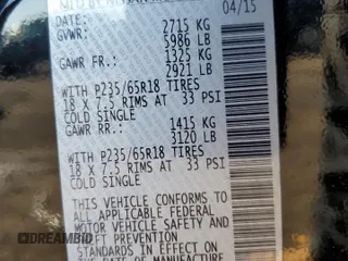 2015 Infiniti QX60 with VIN 5N1AL0MM7FC526329, listed as a Copart auction lot 48662545 with 148,547 mi miles and Salvage Title. Bid and sale history available at DreamBid. Image 12.