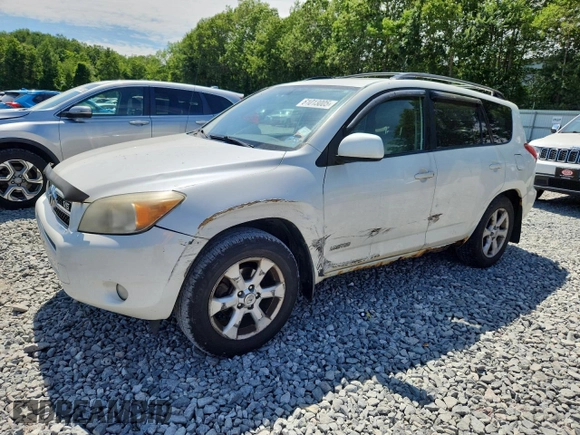 2008 Toyota RAV4 Limited с VIN JTMBK31V085067565, выставлен на аукционе Copart как лот 61013005 с пробегом 183 591 миль миль и Чистый • Clean title. История ставок и продаж доступна на DreamBid. Изображение 1.