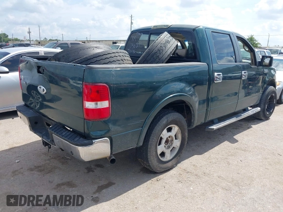 2007 Ford F-150 XLT with VIN 1FTPW12V97KD48275, listed as a IAAI auction lot 42398736 with 231,497 mi miles and . Bid and sale history available at DreamBid. Image 4.