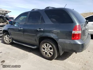 2003 Acura MDX Touring Pkg RES w/Navigation System with VIN 2HNYD18963H510265, listed as a Copart auction lot 50245375 with 263,323 mi miles and Clean Title. Bid and sale history available at carsss.com. Image 2.