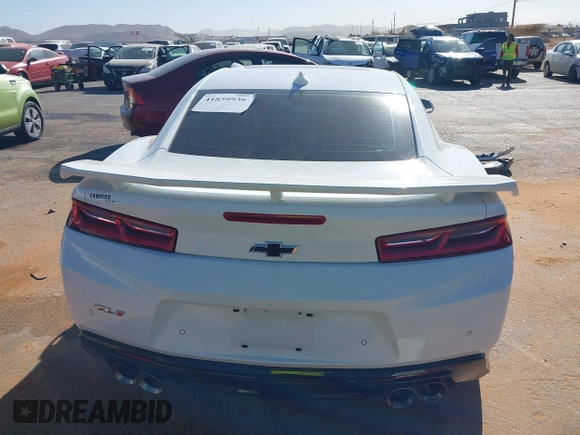 2018 Chevrolet Camaro ZL1 z VIN 1G1FK1R60J0165882, wystawiony jako IAAI lot #41859936 z przebiegiem Nie podano mil oraz . Historia ofert i sprzedaży dostępna na DreamBid. Obrazek 17.