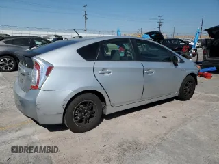 2012 Toyota Prius One z VIN JTDKN3DU8C5387168, wystawiony jako Copart lot #59336155 z przebiegiem 240 214 mil mil oraz Szkoda całkowita • Salvage title. Historia ofert i sprzedaży dostępna na DreamBid. Obrazek 3.