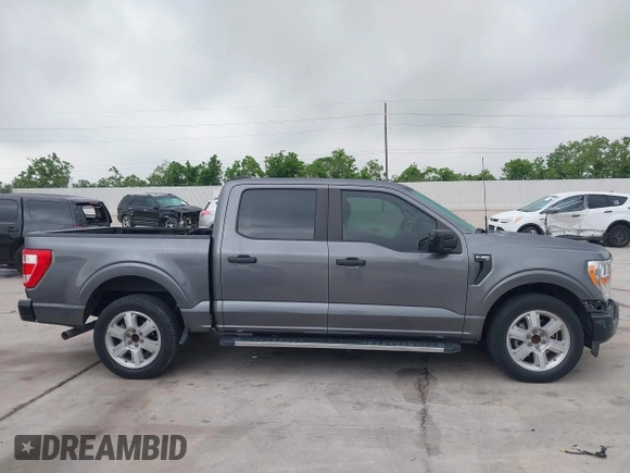 2021 Ford F-150 XL с VIN 1FTEW1CP9MFC03913, выставлен на аукционе IAAI как лот 42094145 с пробегом 58 147 миль миль и . История ставок и продаж доступна на DreamBid. Изображение 14.