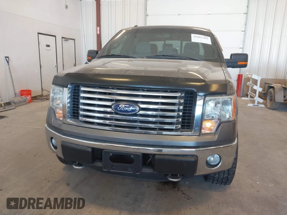 2011 Ford F-150 XL with VIN 1FTFW1EF5BFC78839, listed as a IAAI auction lot 42082482 with 144,604 mi miles. Bid and sale history available at carsss.com. Image 6.