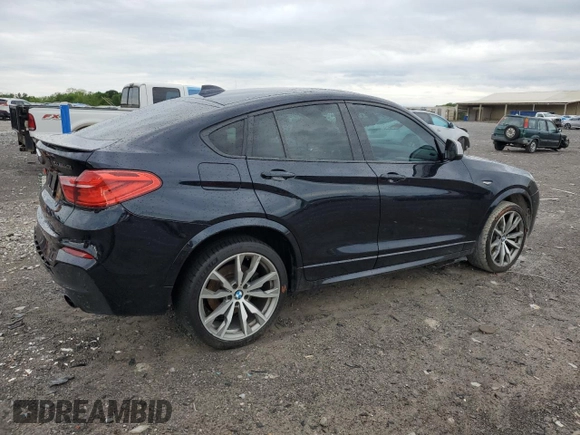 2017 BMW X4 M40i с VIN 5UXXW7C59H0U25188, выставлен на аукционе Copart как лот 55333595 с пробегом 110 747 миль миль и Списание • Salvage title. История ставок и продаж доступна на DreamBid. Изображение 3.