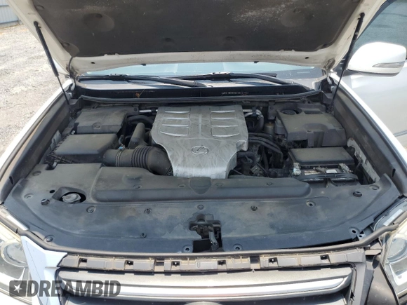2015 Lexus GX 460 with VIN JTJBM7FX8F5101824, listed as a Copart auction lot 58498965 with 188,070 mi miles and Salvage title. Bid and sale history available at DreamBid. Image 12.