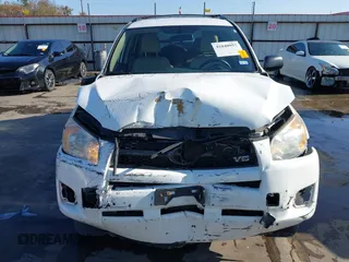 2012 Toyota RAV4 with VIN 2T3BK4DV6CW077150, listed as a IAAI auction lot 41040957 with 45,670 mi miles. Bid and sale history available at carsss.com. Image 12.