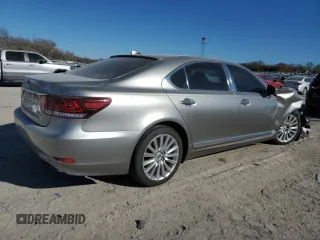2017 Lexus LS 460 L with VIN JTHDL5EF2H5008214, listed as a Copart auction lot 81721354 with 87,923 mi miles and Salvage title. Bid and sale history available at DreamBid. Image 3.