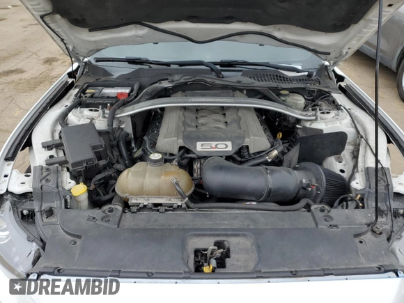 2015 Ford Mustang GT z VIN 1FA6P8CF3F5328924, wystawiony jako Copart lot #58783385 z przebiegiem 88 146 mil mil oraz Szkoda całkowita • Salvage title. Historia ofert i sprzedaży dostępna na DreamBid. Obrazek 11.