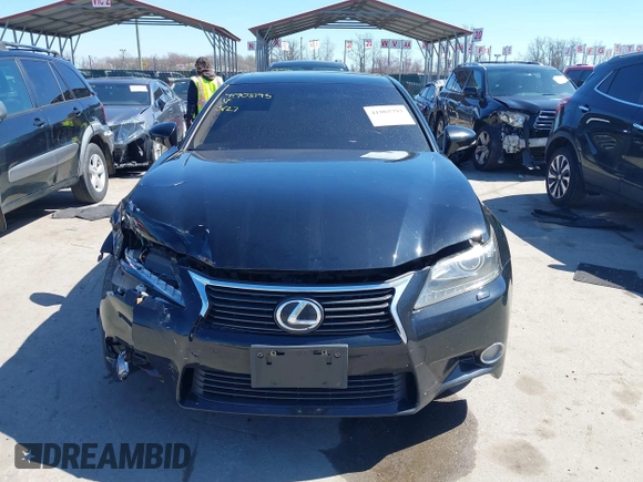 2015 Lexus GS 350 z VIN JTHCE1BL3FA002371, wystawiony jako IAAI lot #41903793 z przebiegiem 153 819 mil mil oraz . Historia ofert i sprzedaży dostępna na DreamBid. Obrazek 12.