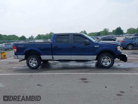 2007 Ford F-150 XLT with VIN 1FTPW14V77FA09603, listed as a IAAI auction lot 42494269 with Not provided miles and . Bid and sale history available at DreamBid. Image 13.