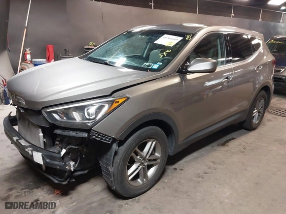 2018 Hyundai Santa Fe Sport 2.4L with VIN 5NMZTDLB7JH083155, listed as a IAAI auction lot 40761649 with 85,100 mi miles. Bid and sale history available at carsss.com. Image 2.