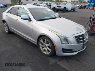 2015 Cadillac ATS Standard RWD with VIN 1G6AA5RA1F0100954, listed as a IAAI auction lot 42207473 with 171,292 mi miles and . Bid and sale history available at DreamBid. Image 1.