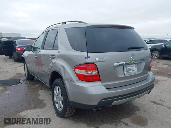 2006 Mercedes-Benz M 350 with VIN 4JGBB86E46A046269, listed as a IAAI auction lot 41561966 with 117,012 mi miles and . Bid and sale history available at DreamBid. Image 3.