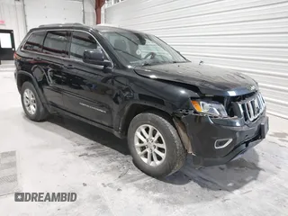 2015 Jeep Grand Cherokee Altitude with VIN 1C4RJEAG1FC193988, listed as a IAAI auction lot 41308825 with 156,601 mi miles. Bid and sale history available at carsss.com. Image 1.