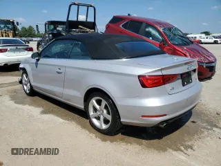 2015 Audi A3 с VIN WAU7FLFFXF1109818, выставлен на аукционе Copart как лот 58833324 с пробегом 5 525 миль миль и Списание • Salvage title. История ставок и продаж доступна на DreamBid. Изображение 2.