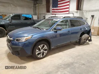 2020 Subaru Outback Limited z VIN 4S4BTANC5L3191549, wystawiony jako Copart lot #50403835 z przebiegiem 50 936 mil mil oraz Szkody całkowita. Historia ofert i sprzedaży dostępna na DreamBid. Obrazek 1.