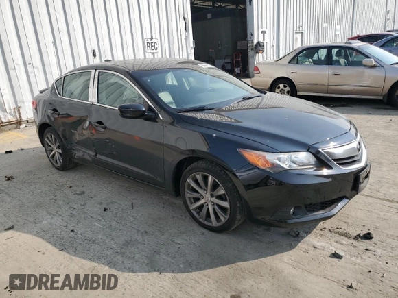 2014 Acura ILX Technology with VIN 19VDE1F76EE006289, listed as a Copart auction lot 59666025 with 112,542 mi miles and Salvage title. Bid and sale history available at DreamBid. Image 4.