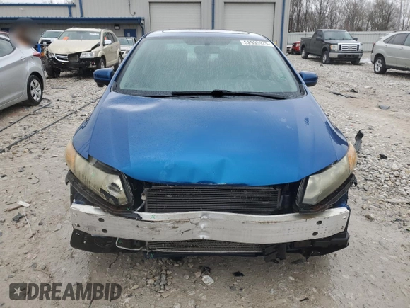 2014 Honda Civic EX with VIN 2HGFB2F81EH551281, listed as a Copart auction lot 52995925 with 160,180 mi miles and Clean Title. Bid and sale history available at carsss.com. Image 5.