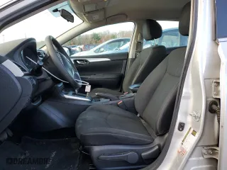 2016 Nissan Sentra S with VIN 3N1AB7AP9GY216466, listed as a Copart auction lot 53807735 with 126,111 mi miles and Non Repairable. Bid and sale history available at carsss.com. Image 7.