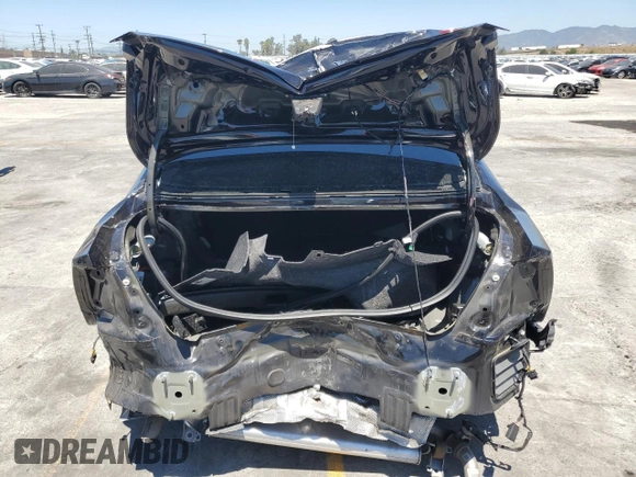 2024 Volvo S60 Plus Dark Theme with VIN 7JRL12FL2RG291095, listed as a Copart auction lot 56045645 with 48,162 mi miles and Salvage title. Bid and sale history available at DreamBid. Image 6.