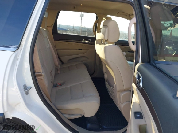 2018 Jeep Grand Cherokee Laredo E with VIN 1C4RJFAG0JC298441, listed as a IAAI auction lot 41748555 with 144,606 mi miles. Bid and sale history available at carsss.com. Image 8.