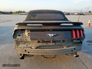 2017 Ford Mustang EcoBoost Premium with VIN 1FATP8UH5H5294989, listed as a Copart auction lot 52748585 with 82,291 mi miles and Salvage Title. Bid and sale history available at carsss.com. Image 6.