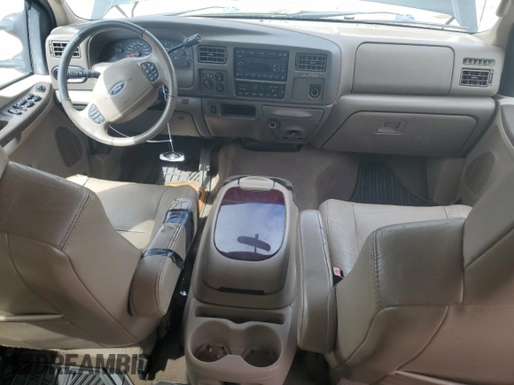 2003 Ford Excursion Limited с VIN 1FMNU43S53EC79513, выставлен на аукционе Copart как лот 72017454 с пробегом Не указан миль и Списание • Salvage title. История ставок и продаж доступна на DreamBid. Изображение 8.