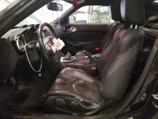 2009 Nissan 370Z Touring with VIN JN1AZ44E99M401370, listed as a Copart auction lot 48538905 with 94,962 mi miles and Salvage Title. Bid and sale history available at carsss.com. Image 7.