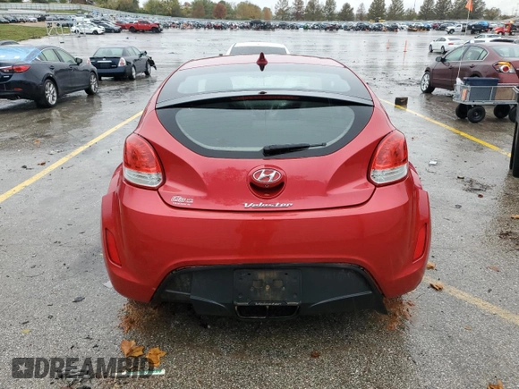 2014 Hyundai Veloster RE:FLEX z VIN KMHTC6AD2EU204268, wystawiony jako Copart lot #78651814 z przebiegiem Nie podano mil oraz Szkoda całkowita • Salvage title. Historia ofert i sprzedaży dostępna na DreamBid. Obrazek 6.